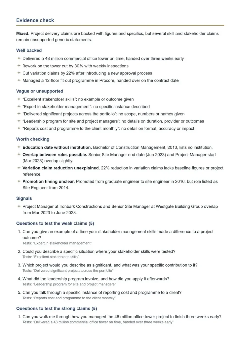 Matthew Hayward’s combined document, page 6 of 8