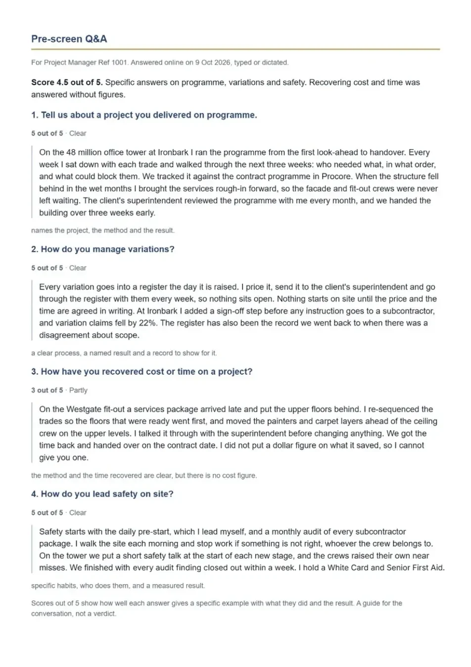 Matthew Hayward’s combined document, page 8 of 8